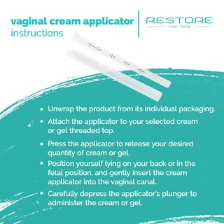 Foto 3 | Foto 3 | El Aplicador Vaginal Restore Puede Ayudar A Desecharlo 30 Veces - Venta Internacional.