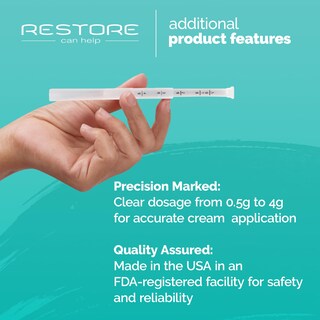 Foto 4 | Foto 4 | El Aplicador Vaginal Restore Puede Ayudar A Desecharlo 30 Veces - Venta Internacional.