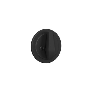 Foto 7 | Foto 7 | Deadbolt Lock Lock Scout Con Llave 1 Cara Acabado Negro Mate - Venta Internacional.