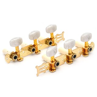 Foto 7 | Foto 7 | Clavijas De Afinación Para Guitarra Clásica Saphue Gold W/ White Pearl - Venta Internacional.