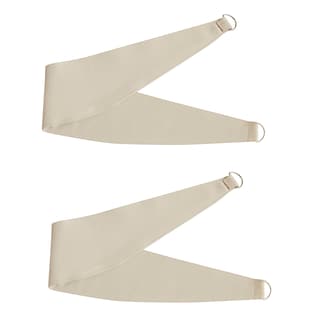 Foto 4 | Foto 4 | Cortinas Bujasso Beige 80% Opacas Con Revestimiento Transparente 230 X 228 Cm - Venta Internacional.