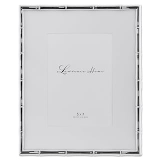 Foto 1 | Foto 1 | Marco De Fotos Lawrence Frames Bamboo Design 8x10 Plateado - Venta Internacional.