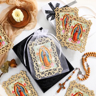 Foto 3 | Foto 3 | Marcos De Madera Para Fotos De Nuestra Señora De Guadalupe 12 Unidades Quelay - Venta Internacional.