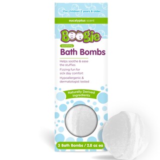 Foto 1 | Foto 1 | Bombas De Baño Boogie Kids Calming Eucalipto Con Aloe 80 Ml 3 Unidades - Venta Internacional.