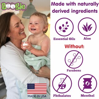 Foto 3 | Foto 3 | Bombas De Baño Boogie Kids Calming Eucalipto Con Aloe 80 Ml 3 Unidades - Venta Internacional.