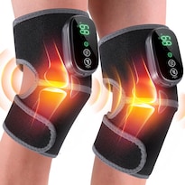 Masajeador De Rodilla Con Calefacción Homrelexa 3 En 1 Con Calor Y Vibración - Venta Internacional.
