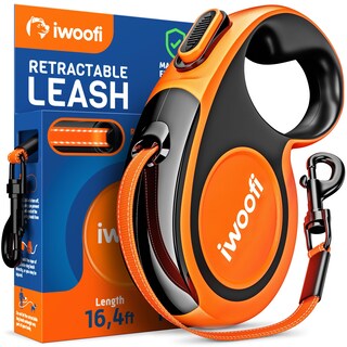 Foto 1 | Foto 1 | Correa Retráctil Para Perros Iwoofi 2025 Heavy Duty De 5 M Para 23 Kg - Venta Internacional.