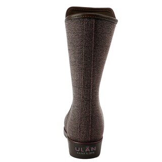 Foto 5 | Foto 5 | Bota De Lluvia Para Dama Ana 4290 Brother Jaspe Café