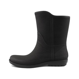 Foto 3 | Foto 3 | Bota De Lluvia Para Dama Ana 4290 Brother Negro
