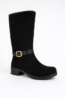 Foto 1 | Foto 1 | Bota De Lluvia Para Dama Roxana 2746 Brother Negro