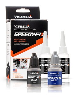 Foto 1 | Foto 1 | Pegamento Reparador Visbella 7 Seconds Speedy Fix Con Polvos De Relleno - Venta Internacional.