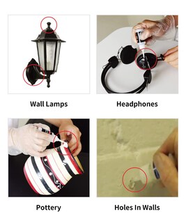 Foto 4 | Foto 4 | Pegamento Reparador Visbella 7 Seconds Speedy Fix Con Polvos De Relleno - Venta Internacional.