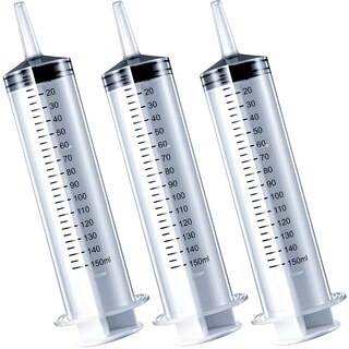 Foto 1 | Foto 1 | Jeringas Shishuyu De 150 Ml (paquete De 3) Para Laboratorios Científicos - Venta Internacional.
