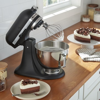 Foto 6 | Foto 6 | Batidora Deluxe Kitchenaid Ksm97bm 4.2l Color Black Matte