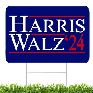 Foto 1 | Foto 1 | Letrero De Patio Kamala Harris Tim Walz 2024 Presidenta Demócrata - Venta Internacional.