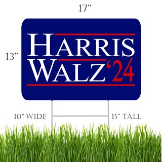 Foto 2 | Foto 2 | Letrero De Patio Kamala Harris Tim Walz 2024 Presidenta Demócrata - Venta Internacional.