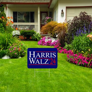 Foto 3 | Foto 3 | Letrero De Patio Kamala Harris Tim Walz 2024 Presidenta Demócrata - Venta Internacional.