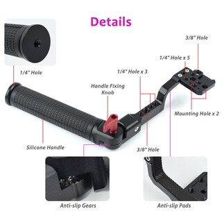 Foto 2 | Foto 2 | Empuñadura Tipo Cardán Práctica Empuñadura Tipo Bandolera Para Dji Ronin S/sc/rsc2 - Venta Internacional.