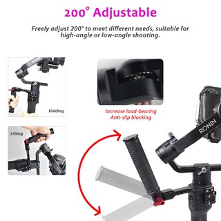 Foto 3 | Foto 3 | Empuñadura Tipo Cardán Práctica Empuñadura Tipo Bandolera Para Dji Ronin S/sc/rsc2 - Venta Internacional.
