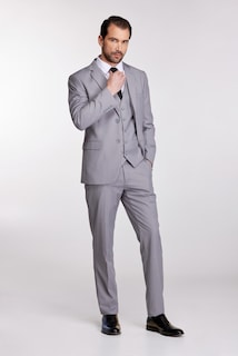 Foto 1 | Foto 1 | Suit Braveman De 3 Piezas Con Chalecos De Primera Calidad Corte Ajustado Para Hombre - Venta Internacional.