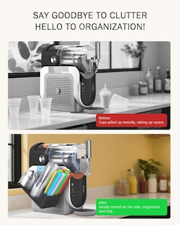 Foto 5 | Foto 5 | Organizador De Vasos Para Ninja Slushie Machine Fs301 Y Fs300 - Venta Internacional.