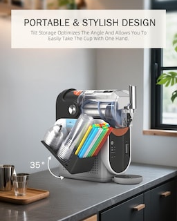 Foto 6 | Foto 6 | Organizador De Vasos Para Ninja Slushie Machine Fs301 Y Fs300 - Venta Internacional.