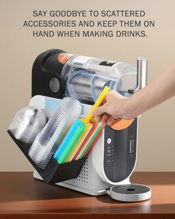 Foto 7 | Foto 7 | Organizador De Vasos Para Ninja Slushie Machine Fs301 Y Fs300 - Venta Internacional.