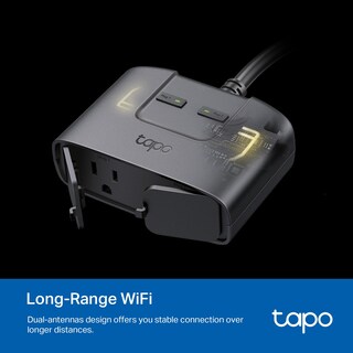 Foto 5 | Foto 5 | Enchufe Inteligente Para Exteriores Tp-link Tapo Matter 2 Salidas Ip65 - Venta Internacional.