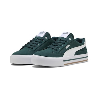 Foto 3 | Foto 3 | Tenis Puma Court Classic Vulc Unisex Verde