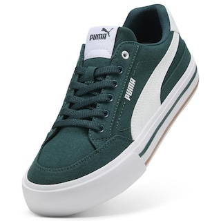 Foto 4 | Foto 4 | Tenis Puma Court Classic Vulc Unisex Verde
