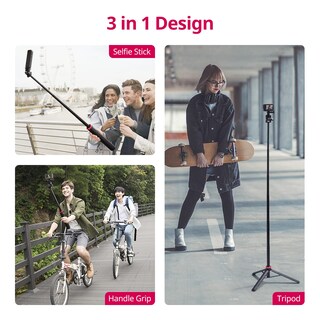Foto 6 | Foto 6 | Trípode Para Selfies Ulanzi Mt-71 Invisible Largo Y Extensible 150 Cm - Venta Internacional.