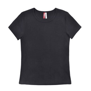 Foto 1 | Foto 1 | Playera De Manga Corta Para Mujer Cuello Redondo Deportiva Mod 23-039 Black Jiko Ai