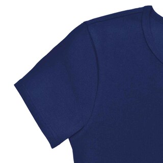 Foto 4 | Foto 4 | Playera De Manga Corta Para Mujer Cuello Redondo Deportiva Mod 23-039 Navy Jiko Ai