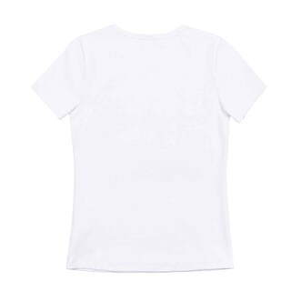 Foto 2 | Foto 2 | Playera De Manga Corta Para Mujer Cuello Redondo Deportiva Mod 23-039 White Jiko Ai