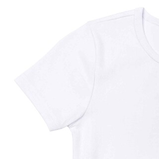 Foto 3 | Foto 3 | Playera De Manga Corta Para Mujer Cuello Redondo Deportiva Mod 23-039 White Jiko Ai