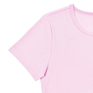 Foto 4 | Foto 4 | Playera De Manga Corta Para Mujer Cuello Redondo Deportiva Mod 23-039 Pink Jiko Ai