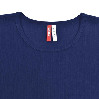 Foto 3 | Foto 3 | Playera De Manga Corta Para Mujer Cuello Redondo Deportiva Mod 23-039 Navy Jiko Ai