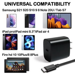 Foto 7 | Foto 7 | Cargador Rápido Charger Egk De 15 W Para Tableta Kindle Fire - Venta Internacional.