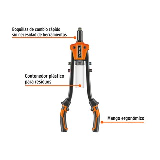 Foto 4 | Foto 4 | Remachadora Uso Rudo Tipo Tijera 13'' 100733 Truper