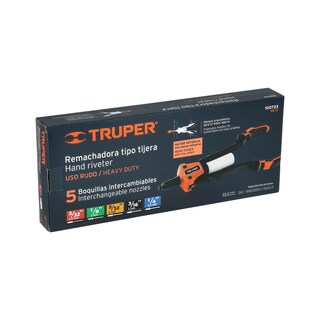 Foto 5 | Foto 5 | Remachadora Uso Rudo Tipo Tijera 13'' 100733 Truper