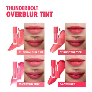 Foto 3 | Foto 3 | Tinte Labial Colorgram Thunderbolt Over Blur Tint 04 Own Red - Venta Internacional.