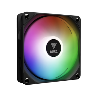 Foto 7 | Foto 7 | Enfriamiento Gamdias Negro Aura Gl360 Lite Argb 360mm Am5/lga1851