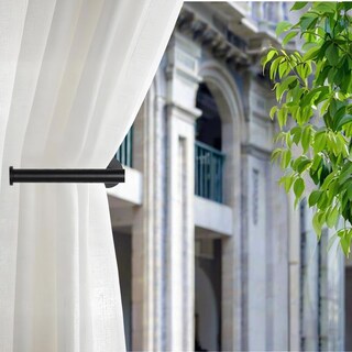Foto 7 | Foto 7 | Alzapaños Para Cortinas Hoousuper De Acero Inoxidable 304 Montados En La Pared - Venta Internacional.