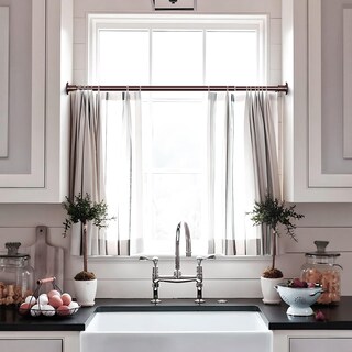Foto 5 | Foto 5 | Barra De Cortina De Ducha Briofox Ajustable 45-163 Cm De Acero Inoxidable - Venta Internacional.