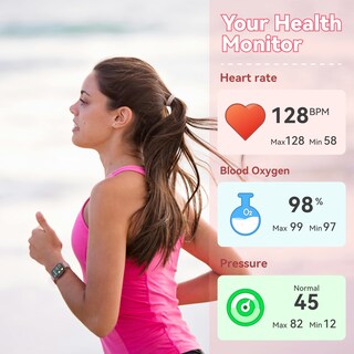 Foto 6 | Foto 6 | Reloj Inteligente Horafit Para Mujer Con Respuesta/realización De Llamadas Ip68 - Venta Internacional.