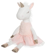 Peluche Teddykompaniet Ella La Bailarina Unicornio 38 Cm - Venta Internacional.