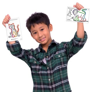 Foto 4 | Foto 4 | Paquete De Actividades Wikki Stix Animal Con 12 Animales De Zoológico Fabricado En Ee. Uu. - Venta Internacional.