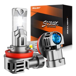 Foto 1 | Foto 1 | Bombillas Antiniebla Sealight H11/h9/h16 6500 K Color Blanco Frío (paquete De 2) - Venta Internacional.