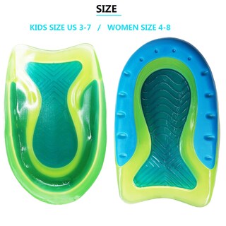 Foto 2 | Foto 2 | Heel Cups Starjungle Kids Insertos De Gel Para Dolor De Talón 2 Pares - Venta Internacional.