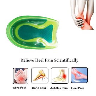 Foto 5 | Foto 5 | Heel Cups Starjungle Kids Insertos De Gel Para Dolor De Talón 2 Pares - Venta Internacional.